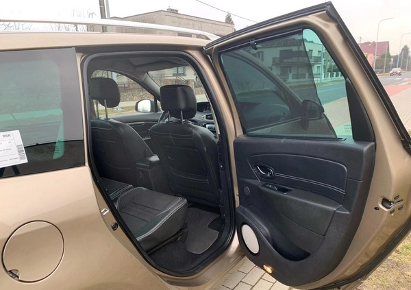 Renault Grand Scenic cena 18900 przebieg: 167000, rok produkcji 2015 z Opalenica małe 497